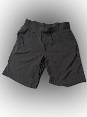 lululemon Men's Black Performance Shorts